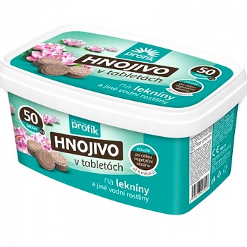 Hnojivo Profík - v tabletách na lekníny 50 ks