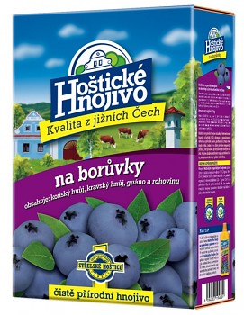 HOŠTICKÉ HNOJIVO NA BORŮVKY A BRUSINKY 1 kg