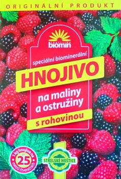 !HNOJIVO NA MALINY A OSTRUŽINY AGRABIOMIN 1kg