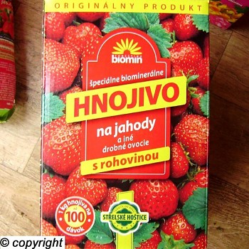 !HNOJIVO NA JAHODY AGRABIOMIN 1kg