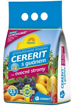 !CERERIT NA OVOCNÉ STROMY 2,5 Kg!