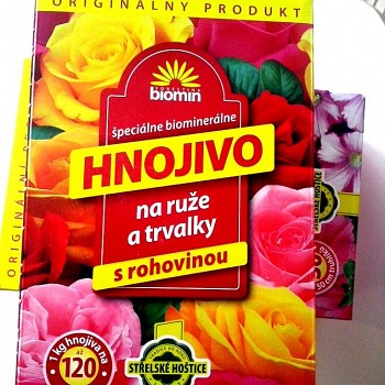 HNOJIVO NA RŮŽE AGRABIOMIN  1kg