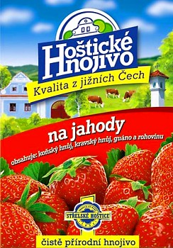 !HOŠTICKÉ HNOJIVO NA JAHODY  1kg