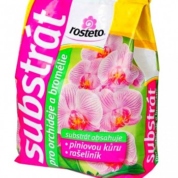 SUBSTRÁT ORCHIDEJE A BROMÉLIE 3L 