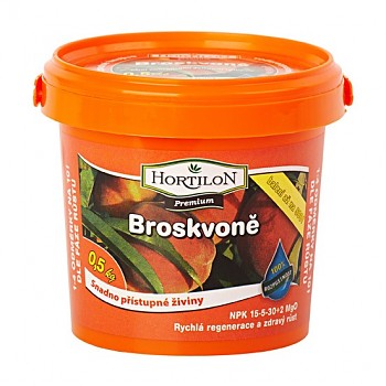 Hortilon hnojivo - Broskvoně 500 g kbelík