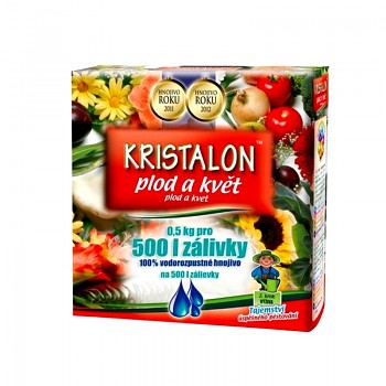 KRISTALON PLOD A KVĚT 0,5kg
