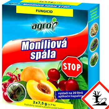 AGRO MONILIOVÁ SPÁLA STOP 2 x 7,5 g