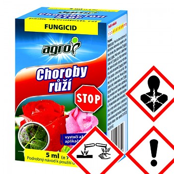 AGRO CHOROBY RŮŽÍ STOP 5 ml