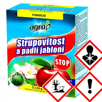 AGRO STRUPOVITOST A PADLÍ JÁDROVIN STOP 3 x 8 g
