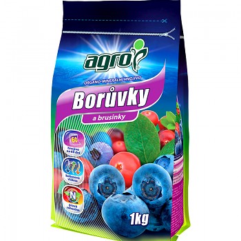 AGRO HNOJIVO NA BORŮVKY A BRUSINKY 1kg
