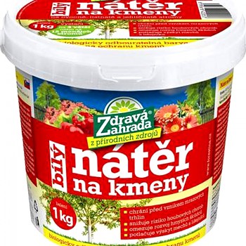 BÍLÝ NÁTĚR NA KMENY 1kg