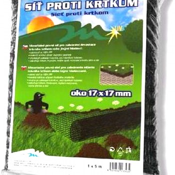 SÍŤ PROTI KRTKŮM 1 x 5m