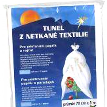 NEOTEX TUNEL Z BÍLÉ NETKANÉ TEXTILIE 70 cm x 5 m