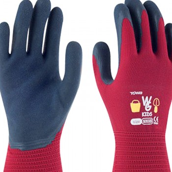 RUKAVICE LANDSCAPE ČERVENÉ 8/M