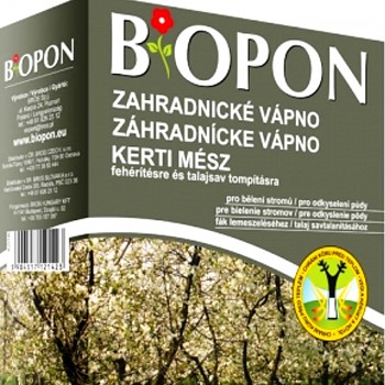 BOPON ZAHRADNICKÉ VÁPNO 1kg