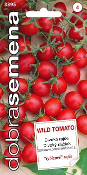 DOBRÁ SEMENA RAJČE ´WILD TOMATO´