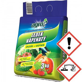 AGRO LEDEK VÁPENATÝ 3KG