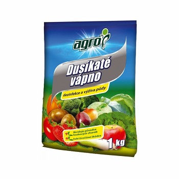 AGRO DUSÍKATÉ VÁPNO 1 KG