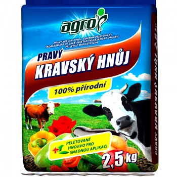 AGRO KRAVSKÝ HNŮJ 2,5KG