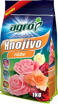AGRO HNOJIVO NA RŮŽE 1KG