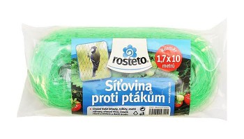 SÍŤ PROTI PTÁKŮM Rosteto 1,7x10m