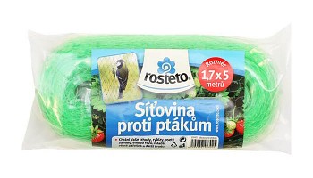 SÍŤ PROTI PTÁKŮM Rosteto 1,7x5m