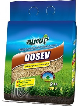 AGRO TRAVNÍ SMĚS DOSEV 2KG