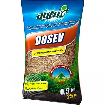 AGRO TRAVNÍ SMĚS DOSEV 0,5KG