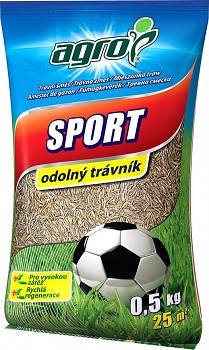 AGRO TRAVNÍ SMĚS SPORT 0,5KG