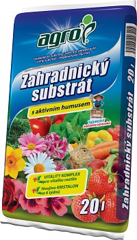 AGRO Zahradnický substrát 20 l