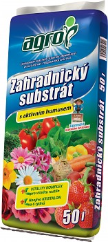 AGRO Zahradnický substrát 50 l