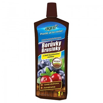 AGRO KAPALNÉ HNOJIVO NA BORŮVKY A BRUSINKY 1L