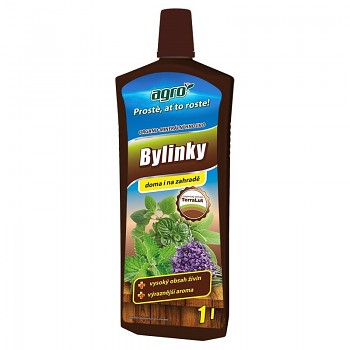 AGRO KAPALNÉ HNOJIVO NA BYLINKY 1L
