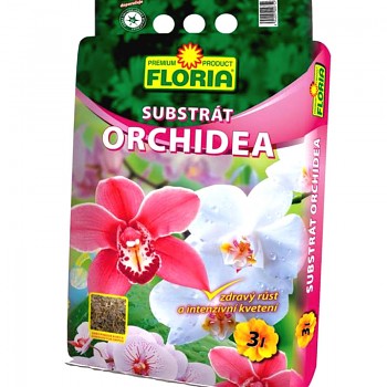 FLORIA substrát pro orchideje 3L