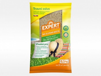 TRAVNÍ SMĚS EXPERT SLUNNÁ MÍSTA 0,5 kg