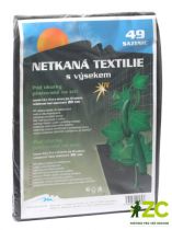 NETKANÁ TEXTILIE VÝSEK ČERNÝ 45g  OKURKY 0,8 x 10m