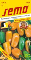 SEMO Paprika zel. sladká - Hamík® rychl,pole 30s - série JAZÝČKY