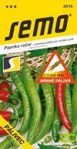 SEMO Paprika zel. pálivá - Pálivec rychl, pole 0,6g /SHU 1 000/