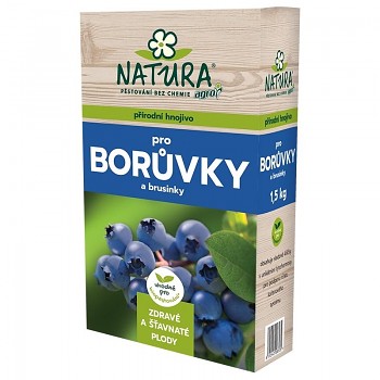NATURA HNOJIVO NA BORŮVKY A BRUSINKY 1,5 KG