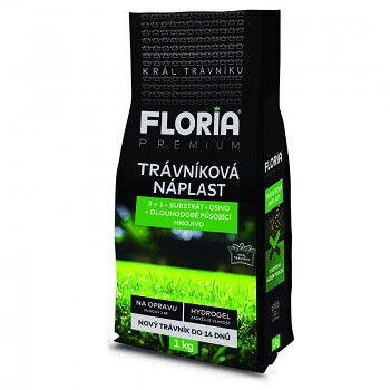 FLORIA TRÁVNÍKOVÁ NÁPLAST 3 in 1 1KG