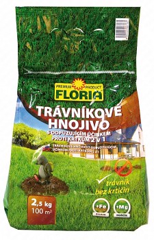 FLORIA HNOJIVO S ODP. ÚČINKEM PROTI KRTKŮM 2,5KG