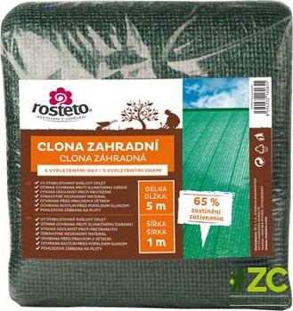 Clona zahradní 65% Rosteto - 5 x 1 m zelená