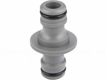 Spojka oboustranná, pro spojení dvou hadic pomocí rychlospojek EXTOL-CRAFT