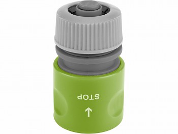 Rychlospojka na hadici, 1/2", STOP ventil EXTOL-CRAFT