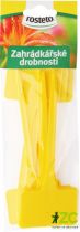 Jmenovka zapich Rosteto SL 135 žlutá 15x5,5x3,5 cm (sada 10ks) rovná