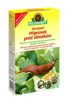 ND FERRAMOL PROTI SLIMÁKŮM 500G 