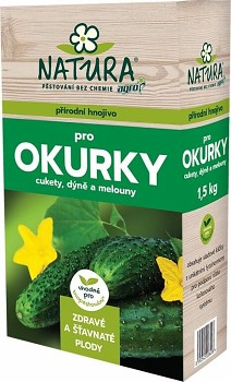 NATURA HNOJIVO NA OKURKY 1,5 KG