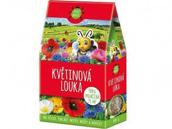 TRAVNÍ SMĚS VESELÝ BROUČEK - KVĚTINOVÁ LOUKA 500G