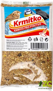 Výživné zimní krmivo 1 kg