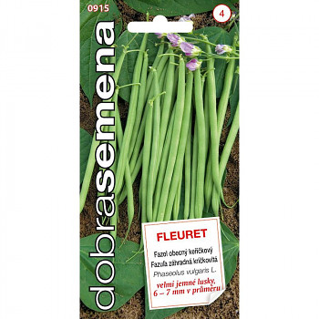 DOBRÁ SEMENA Fazol keříčkový - FLEURET 7g